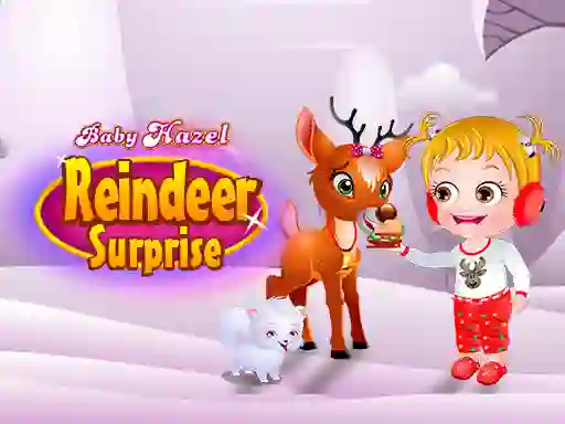 Baby Hazel. Reindeer surprise เกมออนไลน์