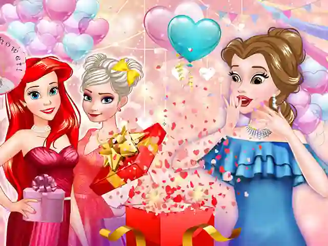 Bridal Shower Party เกมออนไลน์