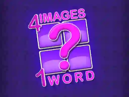 4 Images 1 Word เกมออนไลน์