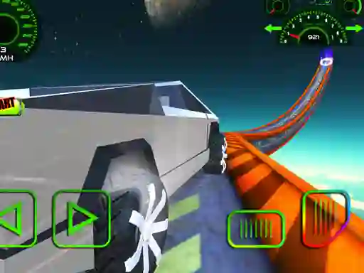 Cyber Truck Race Climb เกมออนไลน์