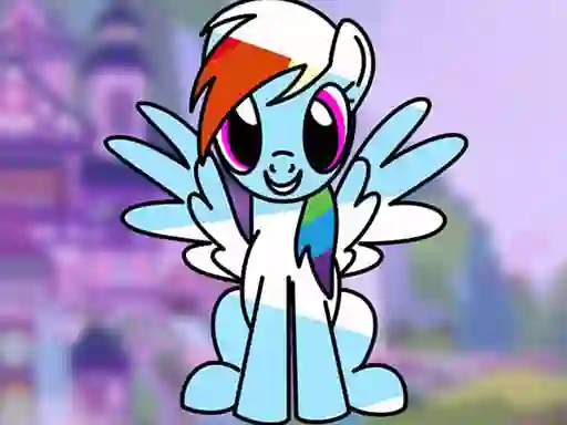 My Little Pony Coloring Book เกมออนไลน์