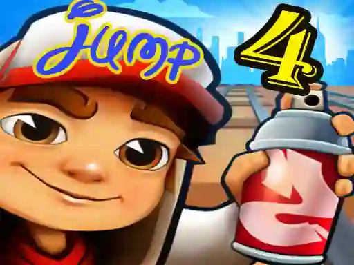Stack Subway Surfers Jump 4 เกมออนไลน์