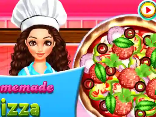 Homemade Pizza Cooking เกมออนไลน์