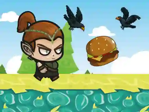 Burger Elf เกมออนไลน์