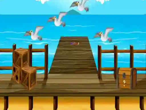 Beach Mermaid Escape เกมออนไลน์