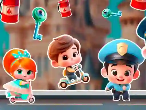 Scooter Brothers เกมออนไลน์
