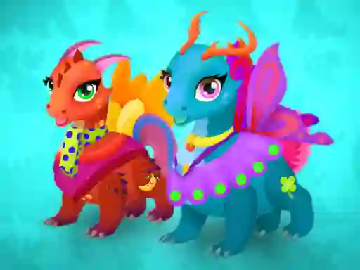 Baby Dragons เกมออนไลน์