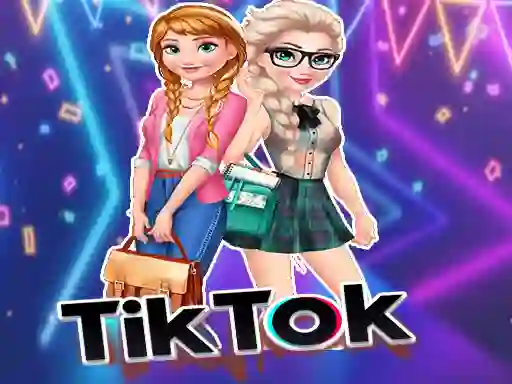 TikTok Trend: Elsa Frozen เกมออนไลน์
