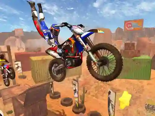 Stunt Moto Racing เกมออนไลน์