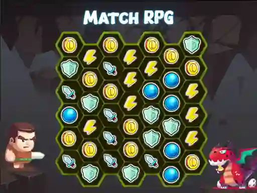Match 3 RPG เกมออนไลน์