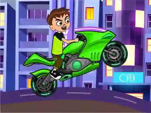 Ben 10 Racer punk เกมออนไลน์