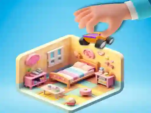 Crazy Room 3D เกมออนไลน์