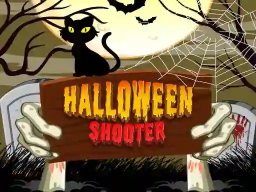 Halloween Shooter เกมออนไลน์