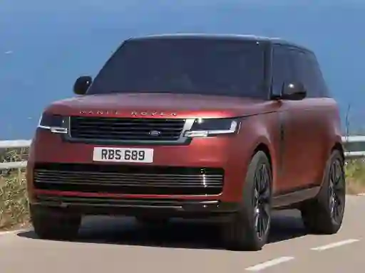 Land Rover Range Rover 2022 Slide เกมออนไลน์