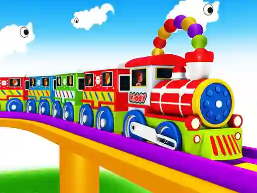 Train Racing 3d -Play เกมออนไลน์