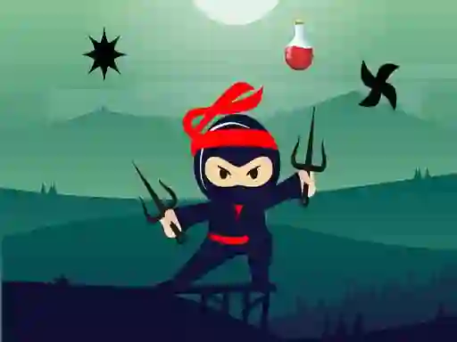 Somersault Ninja เกมออนไลน์