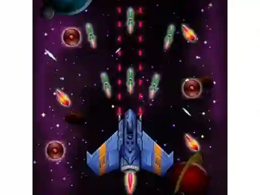 Space War 3D เกมออนไลน์