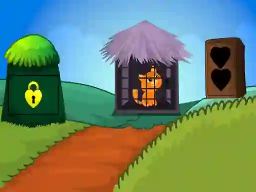 Rescue the kitty เกมออนไลน์