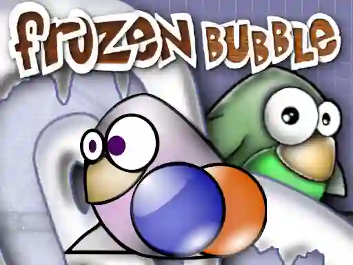 Frozen Bubble HD เกมออนไลน์
