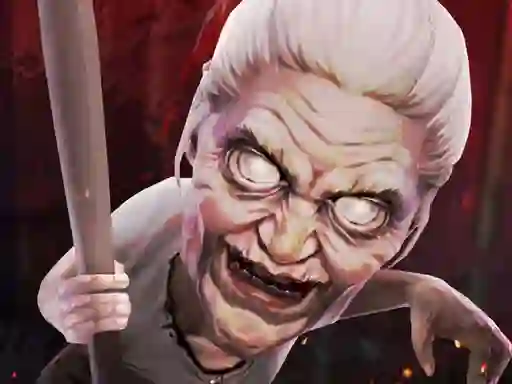 Scary Granny Escape เกมออนไลน์