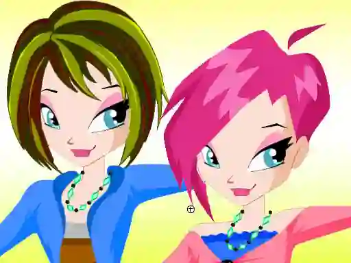 Winx Tecna Dressup เกมออนไลน์