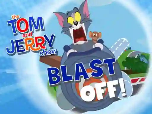 The Tom and Jerry Show Blast off! เกมออนไลน์