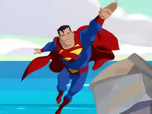 Superman Jigsaw Puzzle เกมออนไลน์