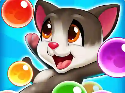 Bubble Pet Shooter เกมออนไลน์
