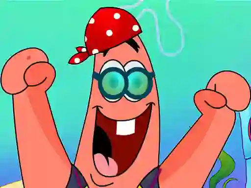 Spongebob Squarepants Patrick เกมออนไลน์