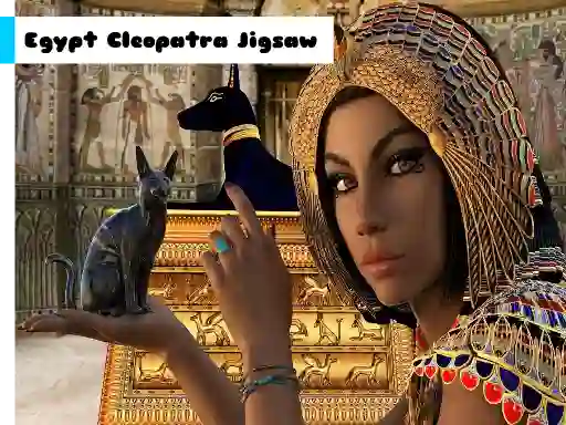 Egypt Cleopatra Jigsaw เกมออนไลน์