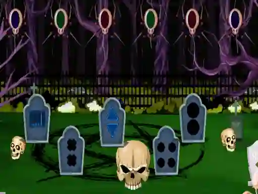 Dark Cemetery Escape เกมออนไลน์