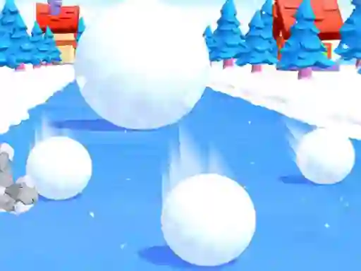 SnowBall Speed เกมออนไลน์