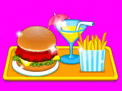 Burger Shop Fast Food เกมออนไลน์