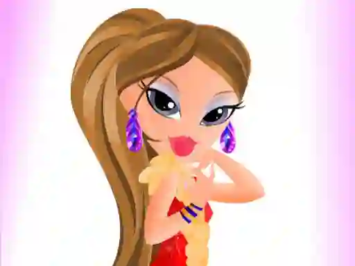 Sweet Bratz Dressup เกมออนไลน์