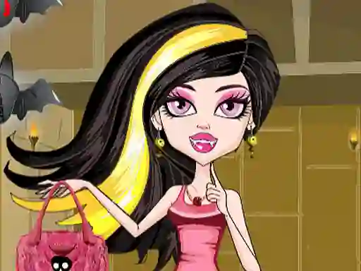 Monster High Dracularua เกมออนไลน์