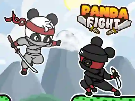 Panda Fight เกมออนไลน์