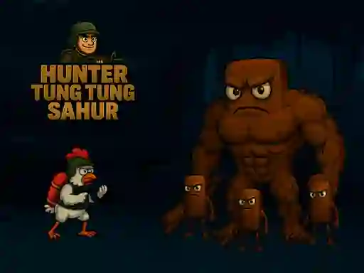 Hunter Tung Tung Sahur เกมออนไลน์