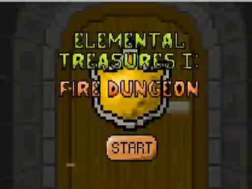 Elemental Treasures 1: The Fire Dungeon เกมออนไลน์