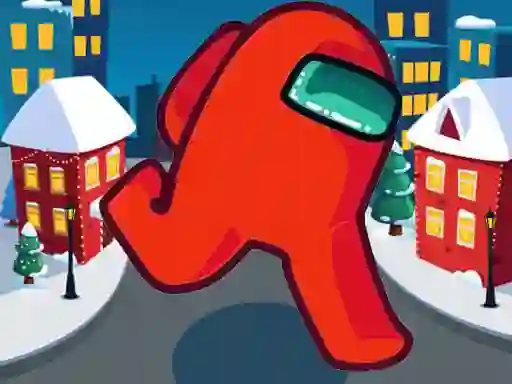 Christmas imposter Run เกมออนไลน์