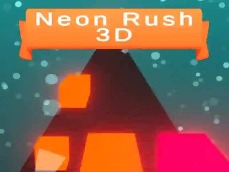 Neon Rush 3D เกมออนไลน์
