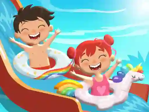 Aquapark Fun Loop เกมออนไลน์