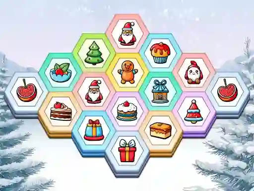 Holiday Hex Sort เกมออนไลน์
