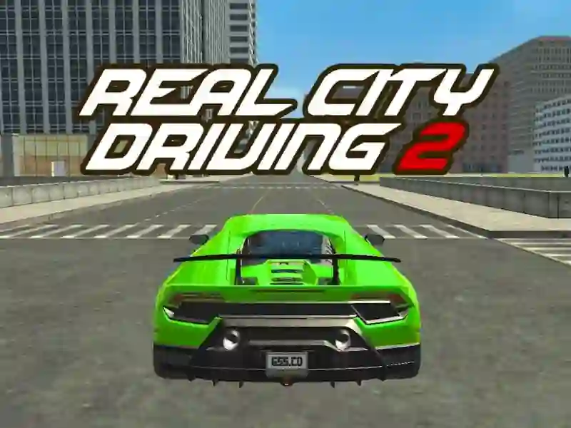 Real City Driving 2 เกมออนไลน์