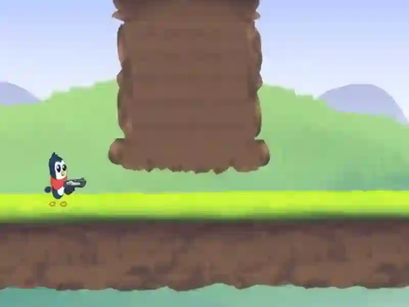 Penguin Strike เกมออนไลน์