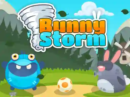 Bunny Storm เกมออนไลน์
