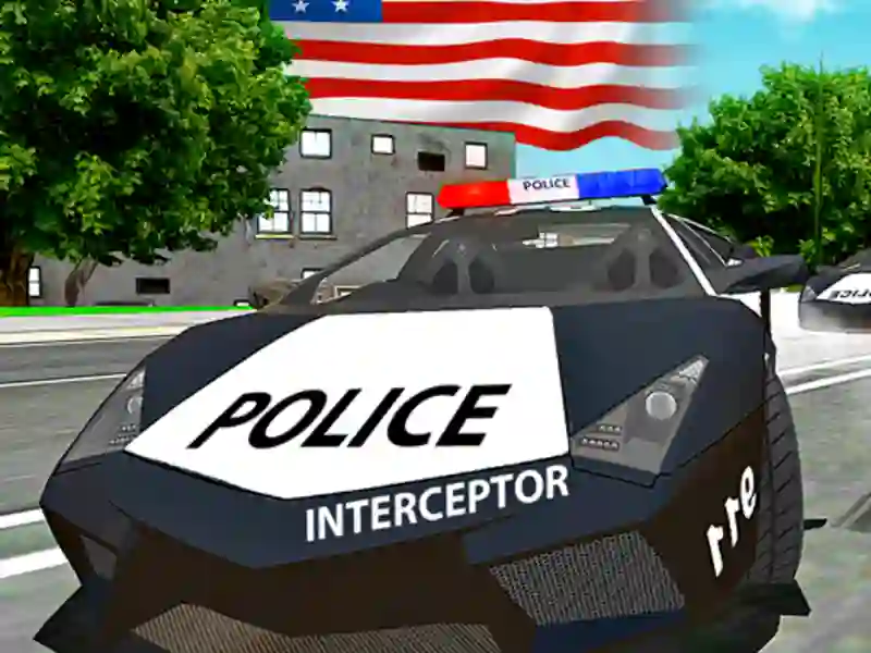 Police Cop Driver Simulator เกมออนไลน์