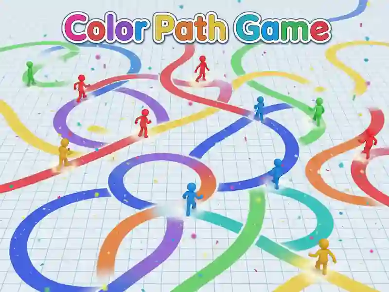 Color Path Game เกมออนไลน์