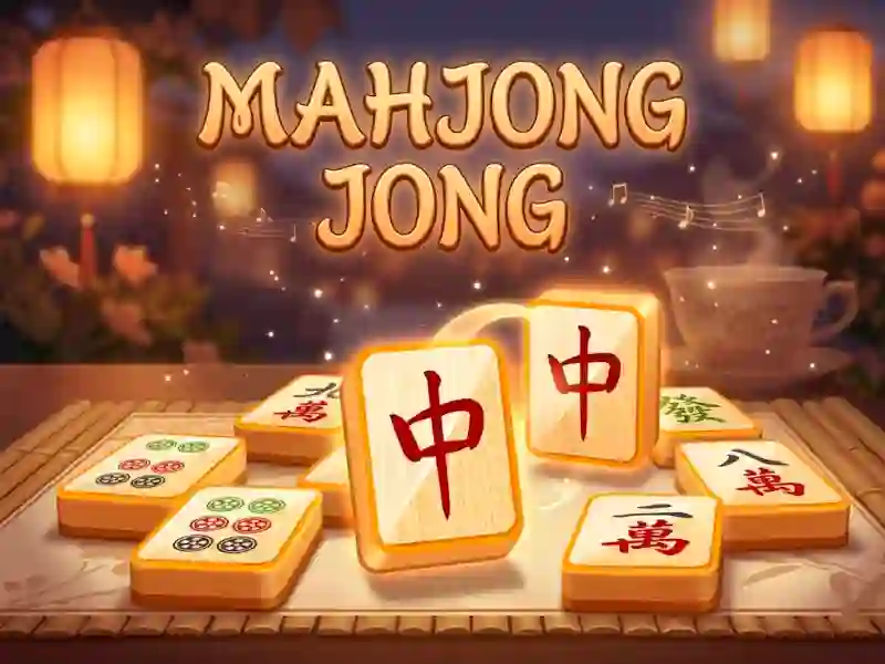 Mahjong Jong เกมออนไลน์