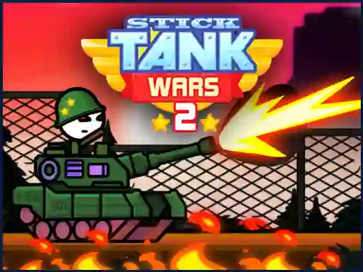 Stick Tank Wars 2 เกมออนไลน์