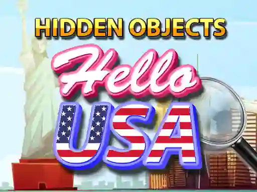 Hidden Objects Hello USA เกมออนไลน์